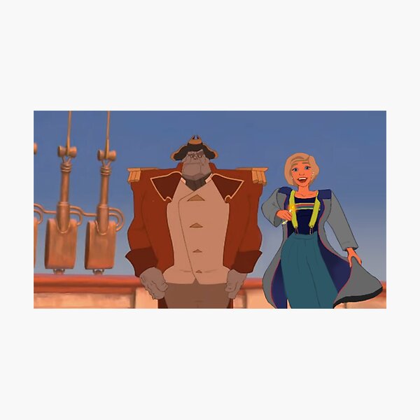 Item preview, Thirteenth Doctor Treasure Planet designed and sold by gildedfinches.