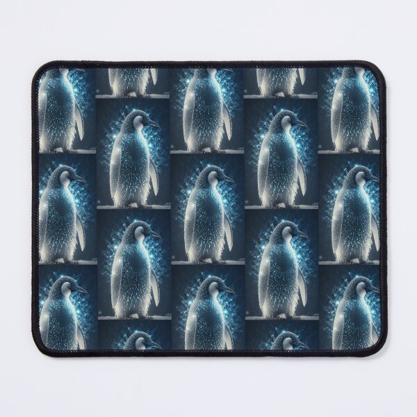 Item preview, Abstract Penguin of Light 2 designed and sold by Richard-Y.