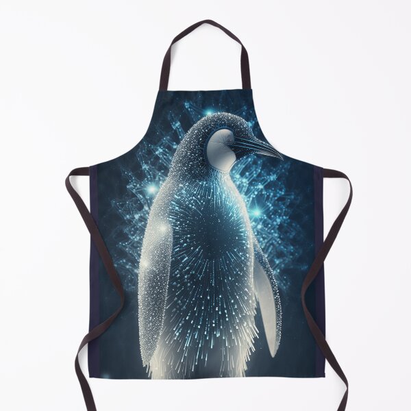 Item preview, Abstract Penguin of Light 2 designed and sold by Richard-Y.