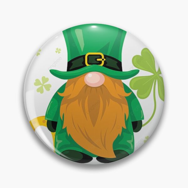Item preview, Saint Patrick with clover and golden horseshoe designed and sold by polich.