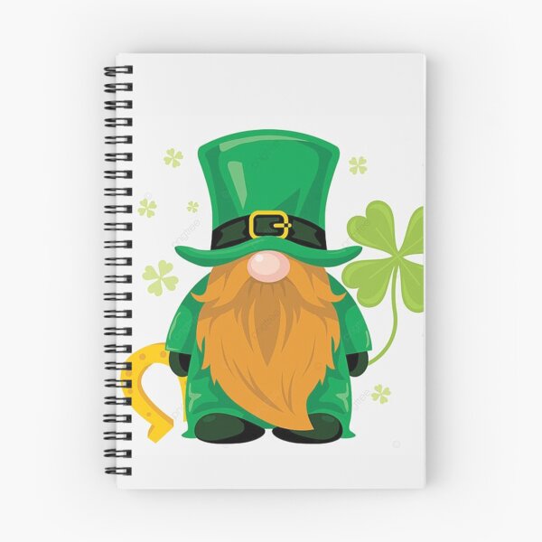 Item preview, Saint Patrick with clover and golden horseshoe designed and sold by polich.