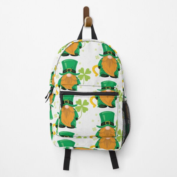 Item preview, Saint Patrick with clover and golden horseshoe designed and sold by polich.