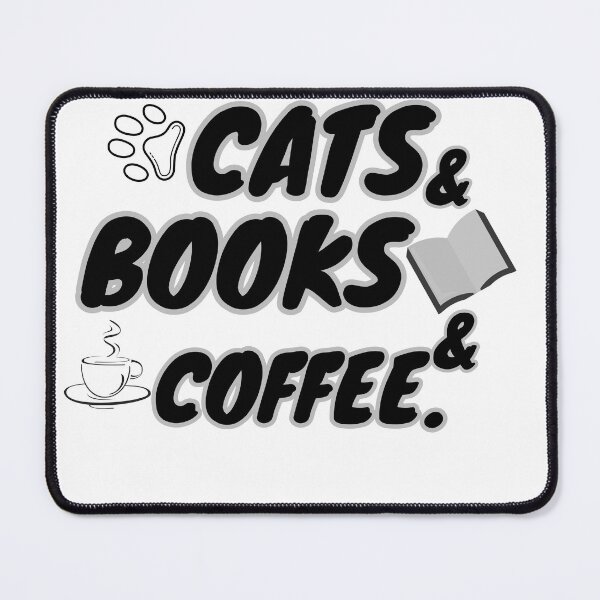 Item preview, Fun Shirt, Cats, Books and Coffee designed and sold by Alaminee.