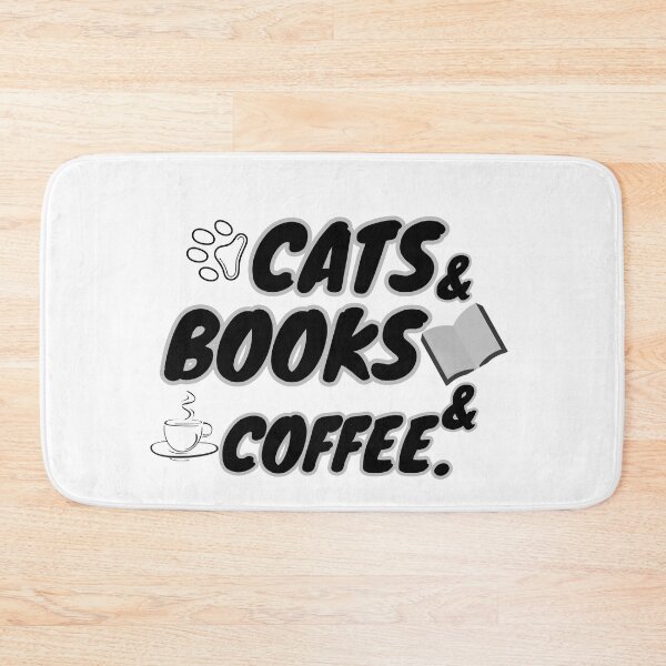 Item preview, Fun Shirt, Cats, Books and Coffee designed and sold by Alaminee.