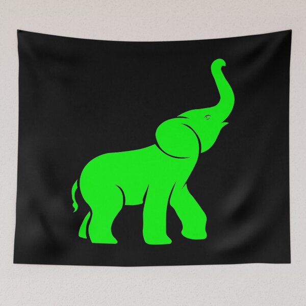 Item preview, Green Elephant designed and sold by andrew JOHNSEN.