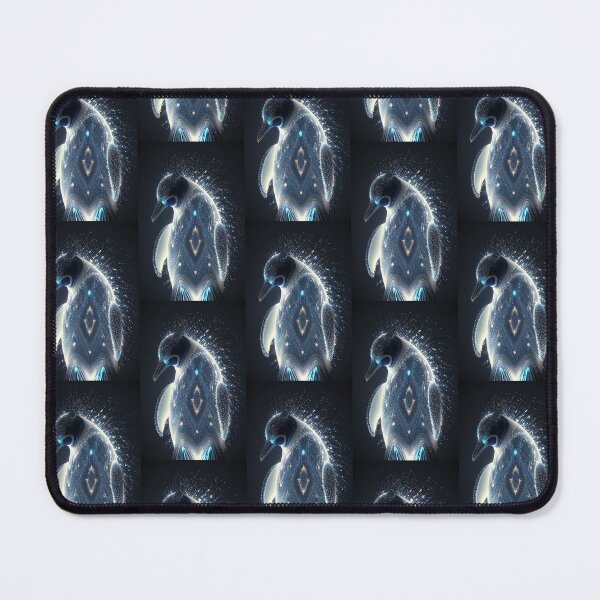 Item preview, Abstract Penguin of Light 1 designed and sold by Richard-Y.
