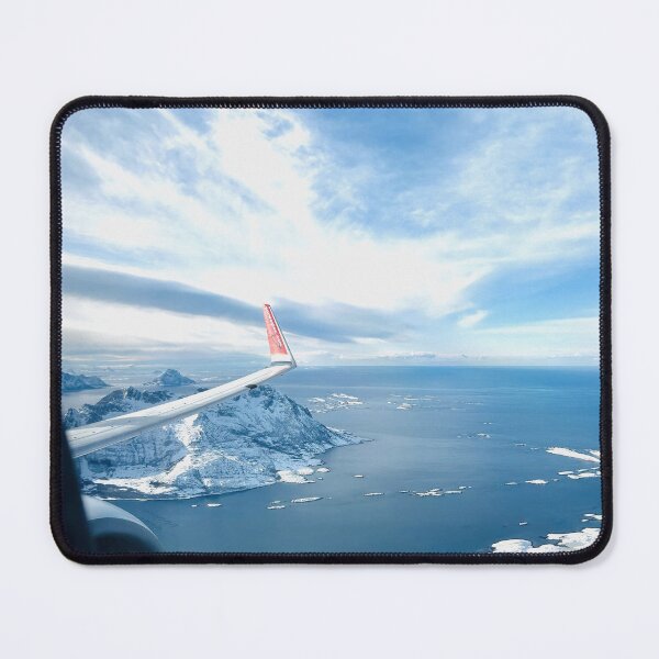 Item preview, Winter Plane Window designed and sold by gracehzhuang.