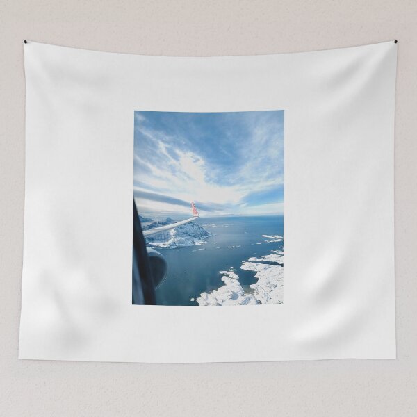 Item preview, Winter Plane Window designed and sold by gracehzhuang.