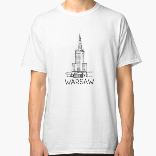 Warsaw Poland Classic T-Shirt