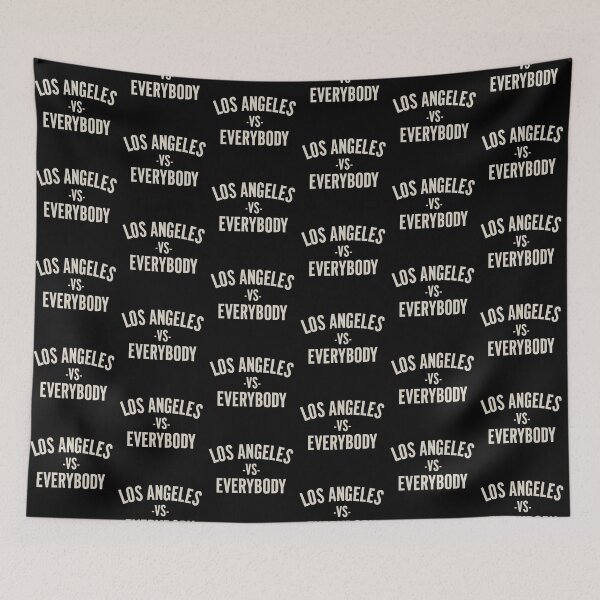 Item preview, Los Angeles vs. Everybody designed and sold by Venus Complete.