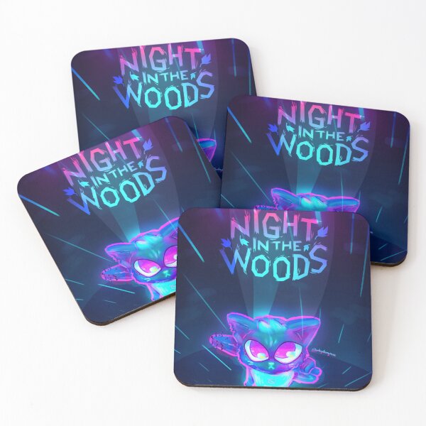 Item preview, Night in the Woods - Rain designed and sold by ebony-rose.