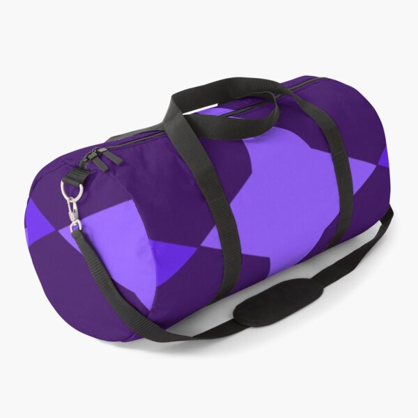 Starry Skies in fashion Green and Purple Gym Bag