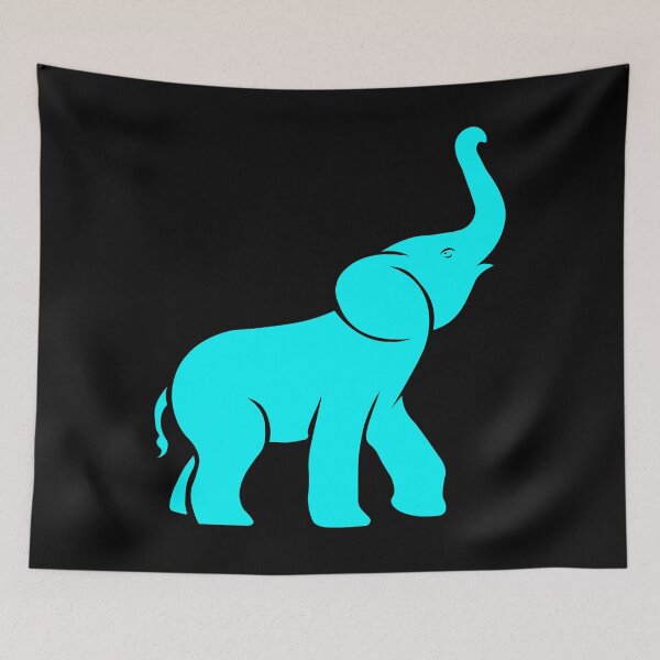 Item preview, Blue Elephant designed and sold by andrew JOHNSEN.