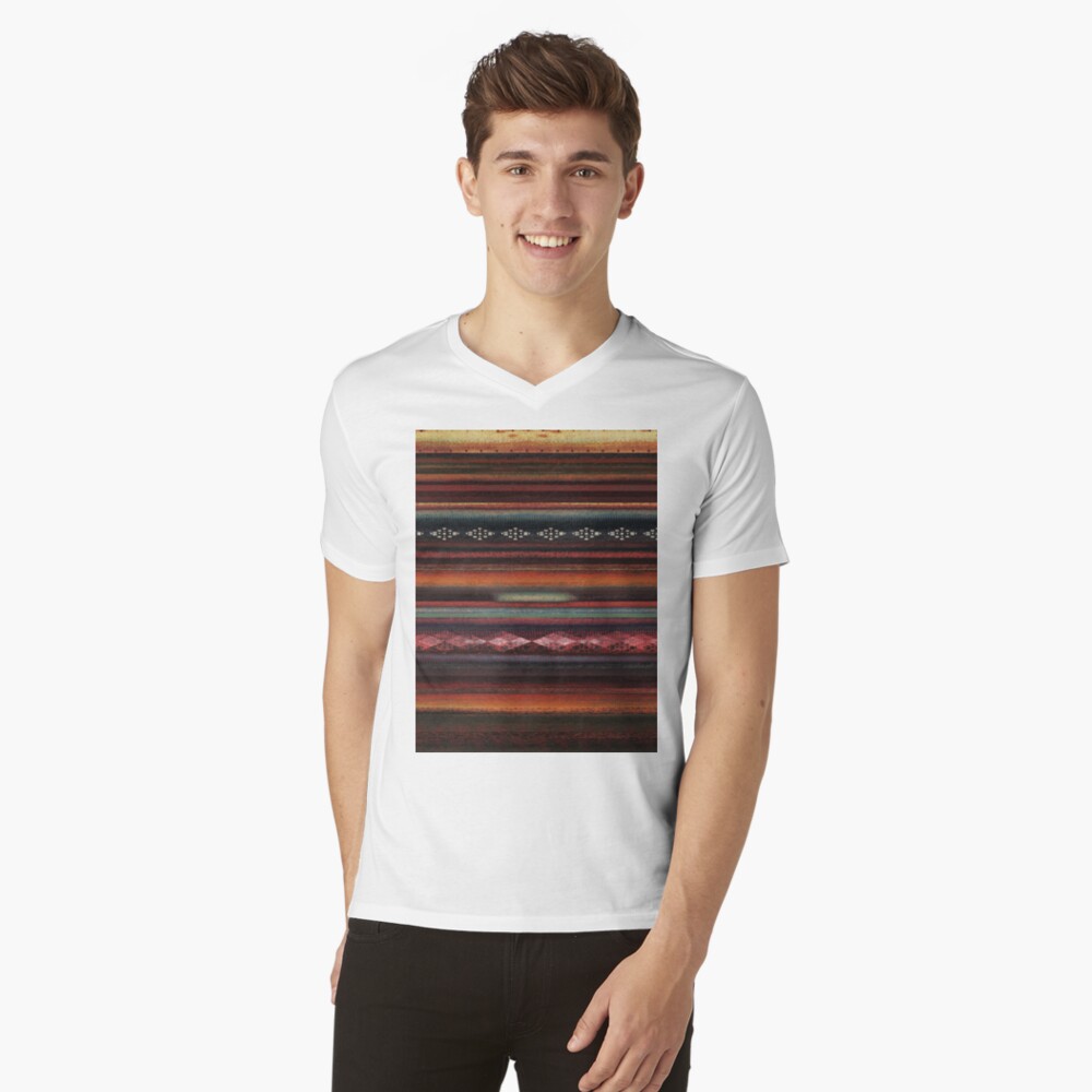 Item preview, V-Neck T-Shirt designed and sold by DanJohnDesign.