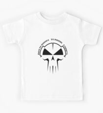 Rotterdam Terror Corps Logo Black Kids Tee