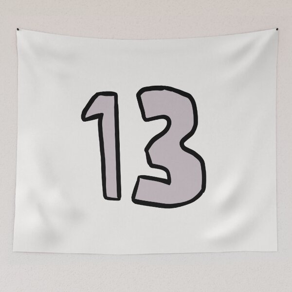 Item preview, 13 (folklore version) | Taylor  The Eras Tour | Home Decor Merch Fandom Small Support | HECKINFAROUT  designed and sold by Two Otters Co.