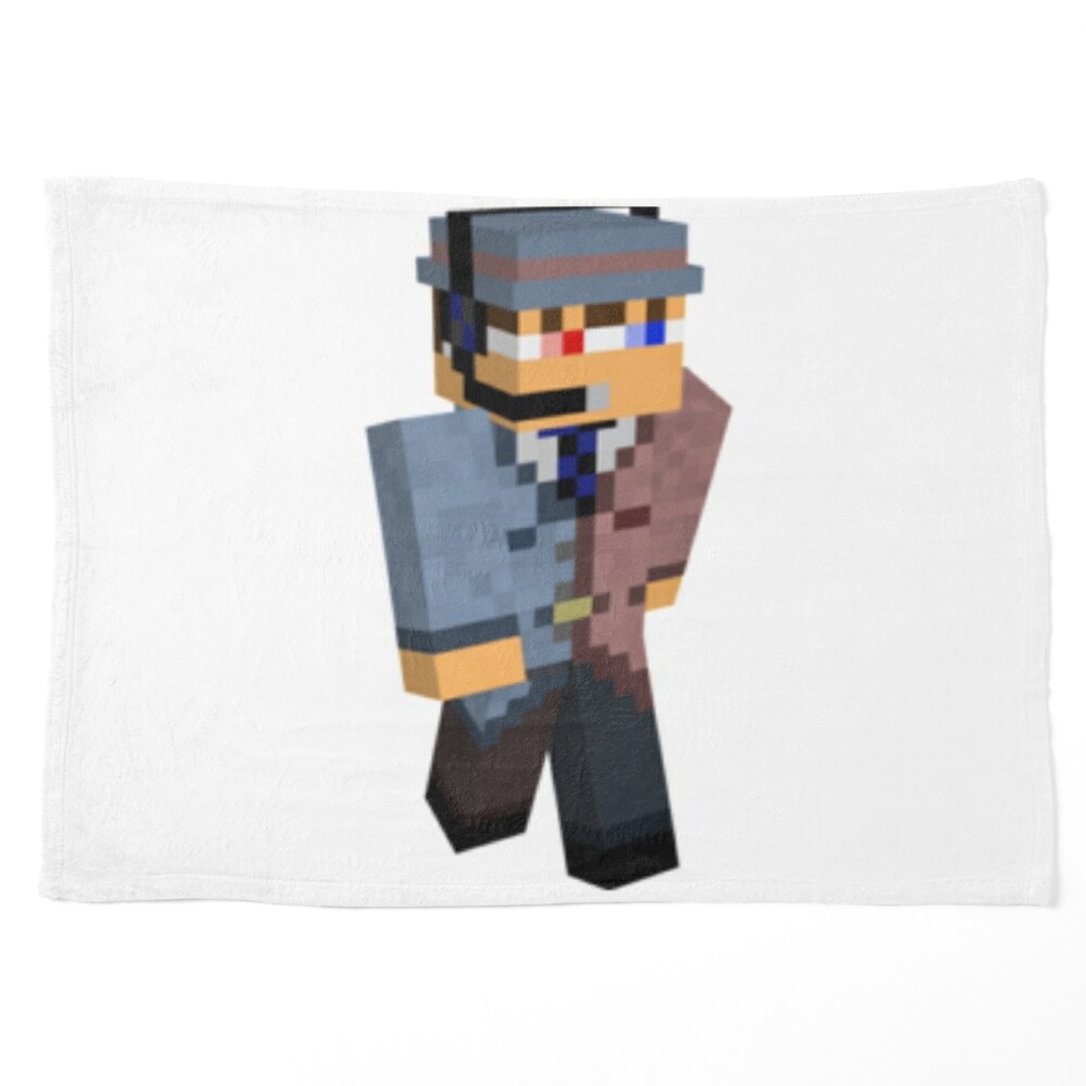 Detective Jack Manifold Minecraft Skin  Magnet for Sale by