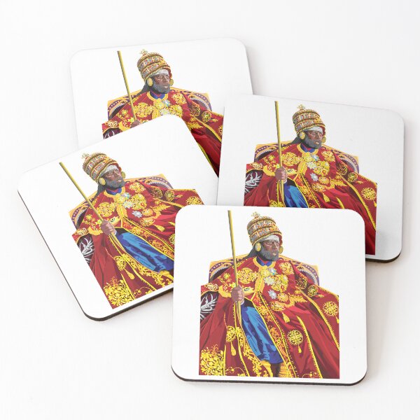 Item preview, Menelik II - Emperor of Ethiopia . Emperor Menelik II  designed and sold by CovidLocky.