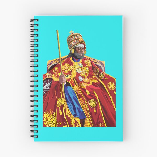 Item preview, Menelik II - Emperor of Ethiopia . Emperor Menelik II  designed and sold by CovidLocky.