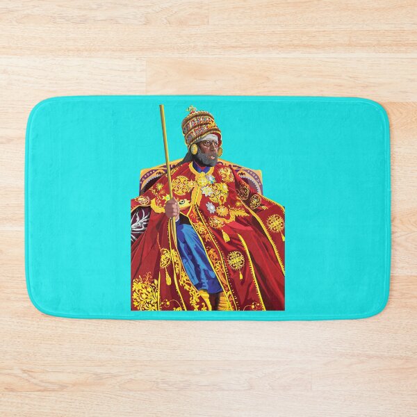 Item preview, Menelik II - Emperor of Ethiopia . Emperor Menelik II  designed and sold by CovidLocky.