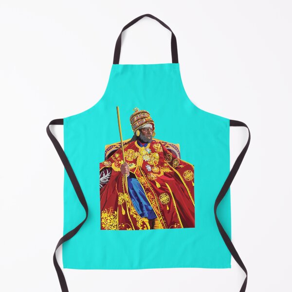 Item preview, Menelik II - Emperor of Ethiopia . Emperor Menelik II designed and sold by CovidLocky.