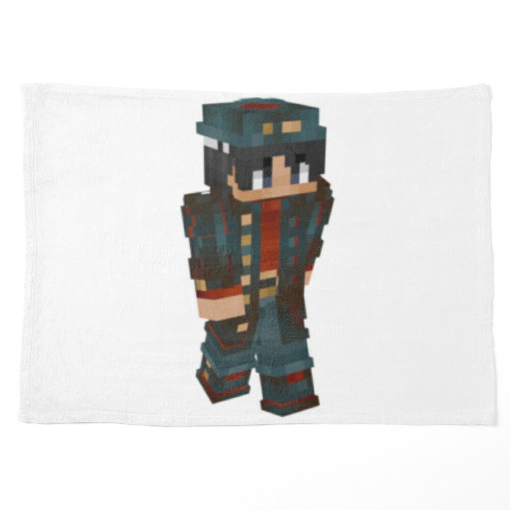 Sapnap Minecraft Skin Sticker iPad Case & Skin for Sale by