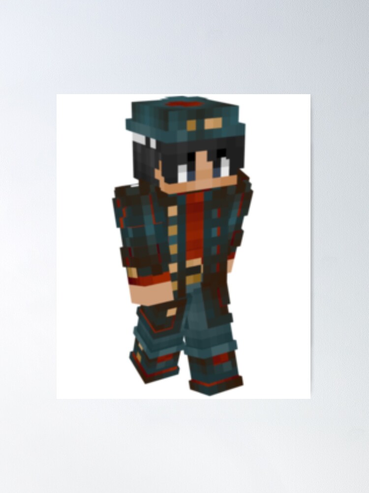 Sapnap but a fire demon Minecraft Skin