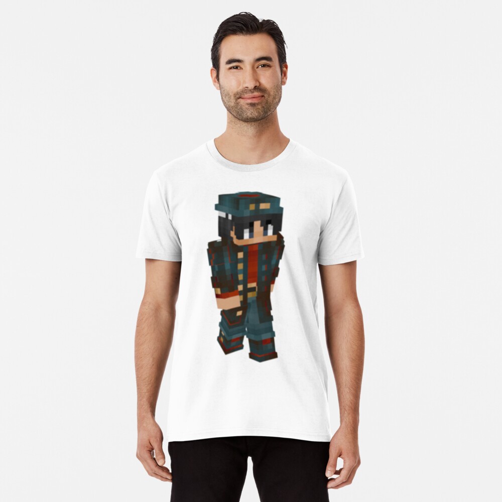 Sapnappng Sapnap Minecraft Unisex T-shirt - Teeruto