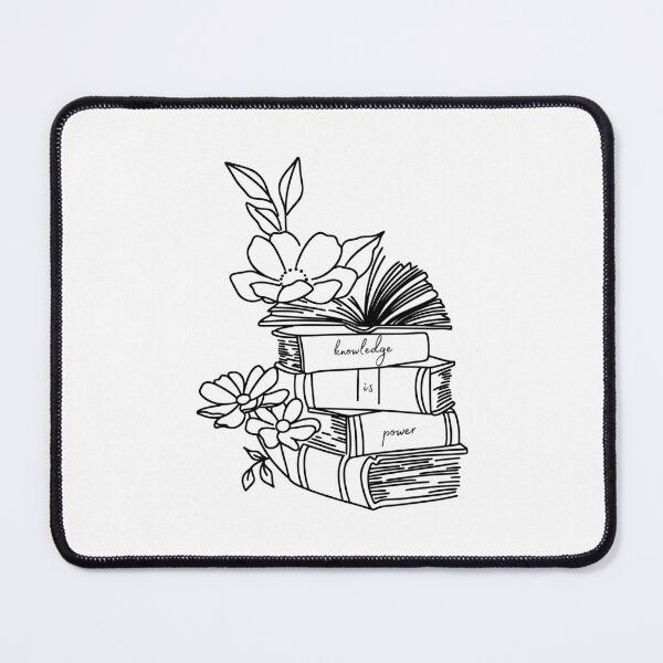 Item preview, Knowledge is Power designed and sold by TheSunshineLife.