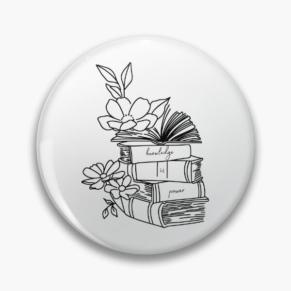 Item preview, Knowledge is Power designed and sold by TheSunshineLife.