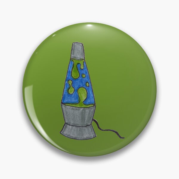 Item preview, scribbly lava lamp designed and sold by Beth Edwards.