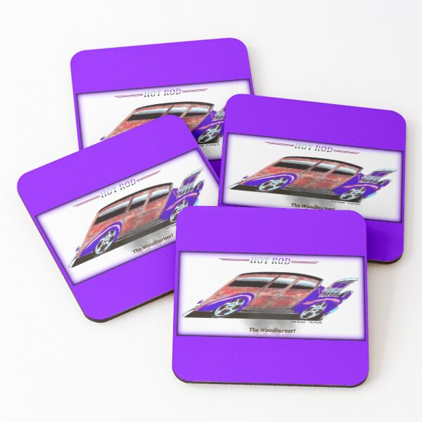 Item preview, Hot Rods  //  The Woodburner! designed and sold by Imagin8er.