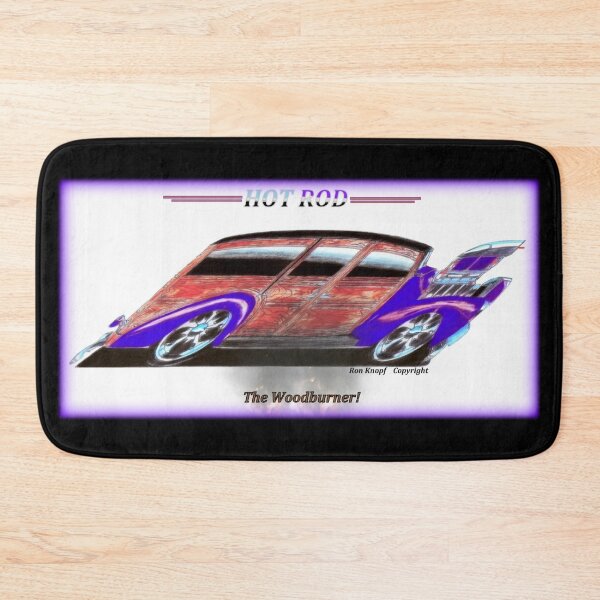 Item preview, Hot Rods  //  The Woodburner! designed and sold by Imagin8er.