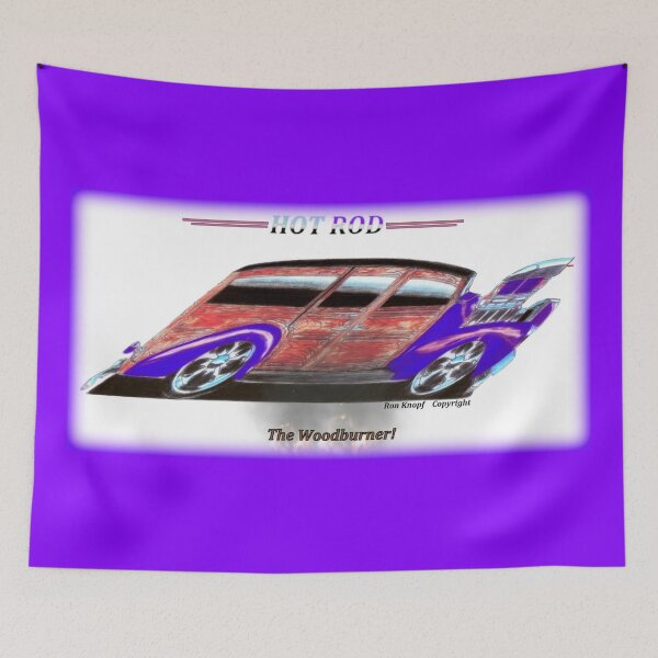 Item preview, Hot Rods  //  The Woodburner! designed and sold by Imagin8er.