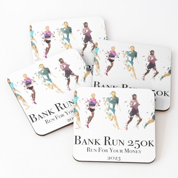 Item preview, Bank Run 250K Run For Your Money designed and sold by BrittanyRathel.