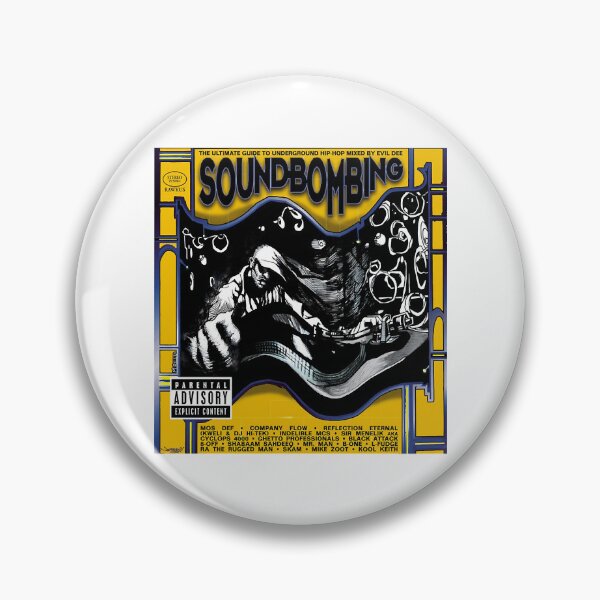 Item preview, Soundbombing - Underground Hip Hop 1997 designed and sold by CovidLocky.