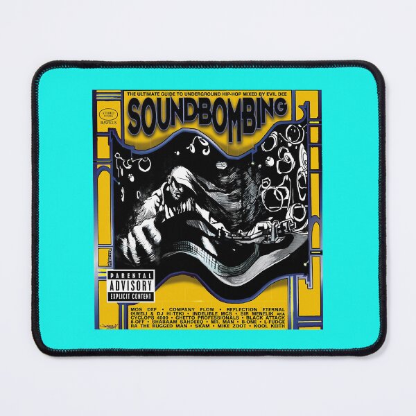 Item preview, Soundbombing - Underground Hip Hop 1997 designed and sold by CovidLocky.