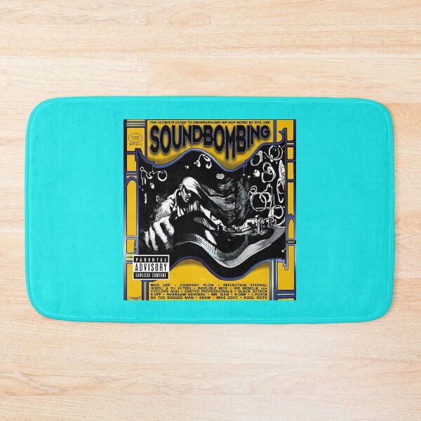 Item preview, Soundbombing - Underground Hip Hop 1997 designed and sold by CovidLocky.
