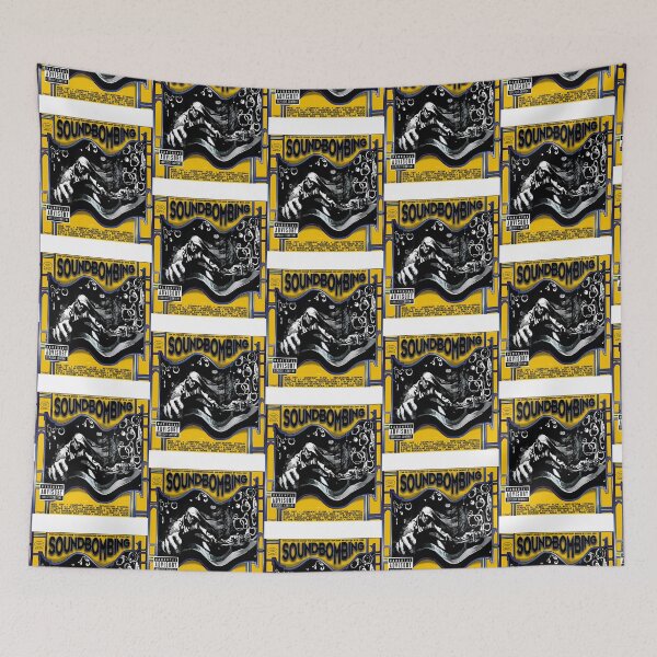 Item preview, Soundbombing - Underground Hip Hop 1997 designed and sold by CovidLocky.