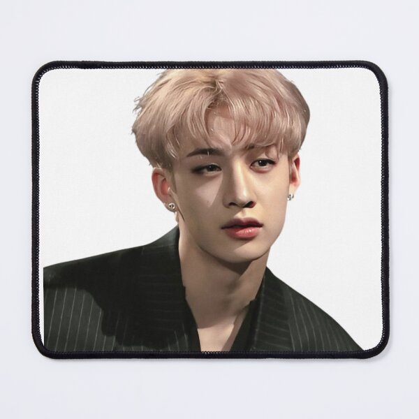 Item preview, Stray Kids Bang Chan Blonde hair Sticker designed and sold by Skebee99.