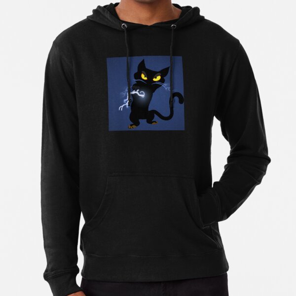 Lightning clearance cat hoodie