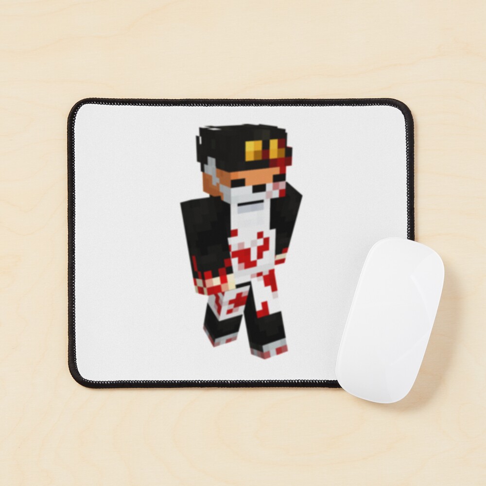 Fundy Minecraft Skin | Hardcover Journal