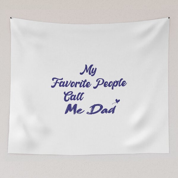 Item preview, My Favorite People Call Me Dad designed and sold by salazare01.