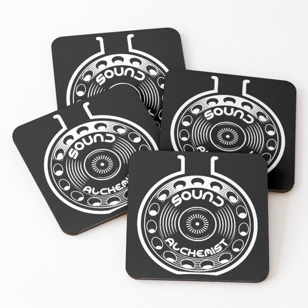 Item preview, SOUND ALCHEMIST- DJ PRODUCER white designed and sold by KoolDsignsMUSIC.