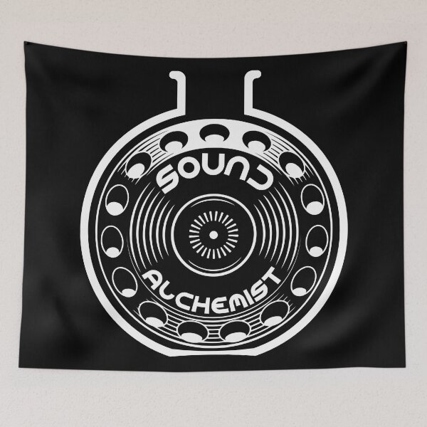 Item preview, SOUND ALCHEMIST- DJ PRODUCER white designed and sold by KoolDsignsMUSIC.