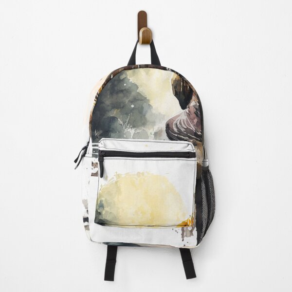 Item preview, meditation watercolor designed and sold by shokA Design.