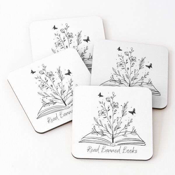 Item preview, Read Banned Books designed and sold by TheSunshineLife.