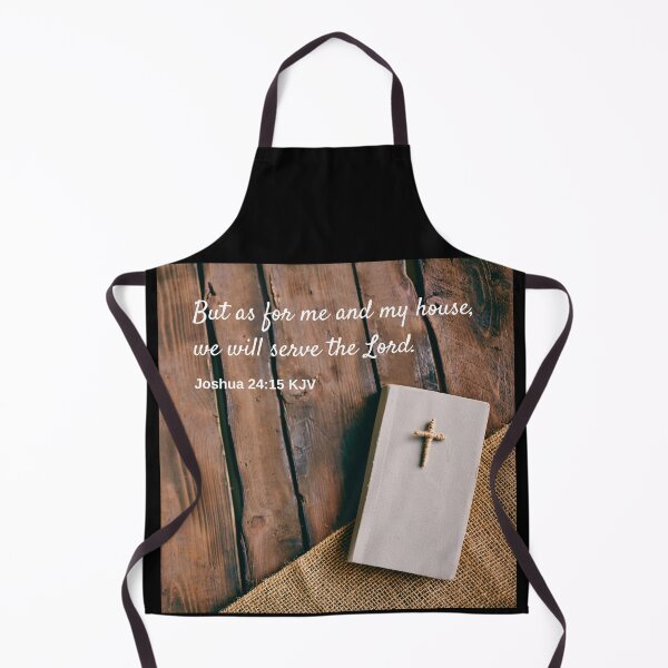 Item preview, Joshua 24:15 King James Version Bible Verse designed and sold by Caregiverology.