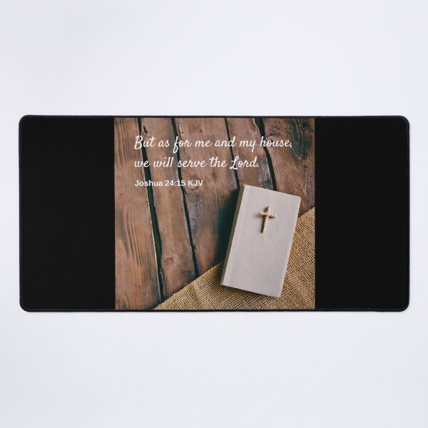 Item preview, Joshua 24:15 King James Version Bible Verse designed and sold by Caregiverology.