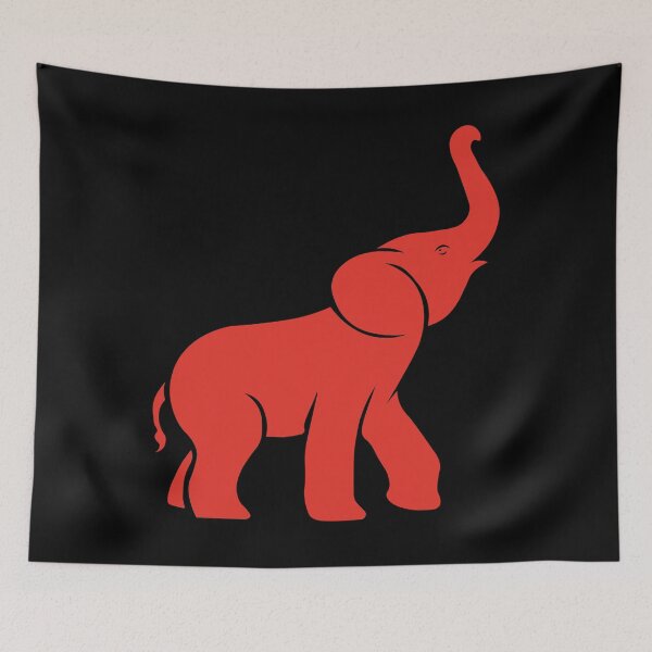 Item preview, Red Elephant designed and sold by andrew JOHNSEN.